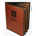 Royal Select 12 View Booklet Menu Cover (Holds TWELVE 5 1/2"x11" Inserts)